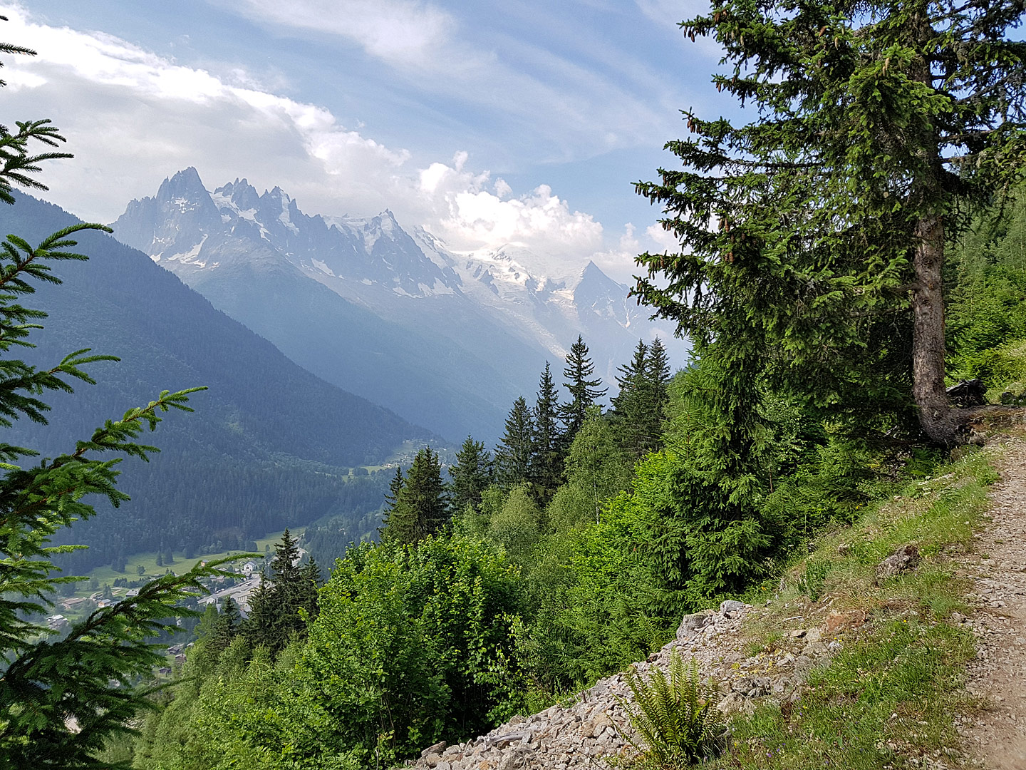 23km du Mont-Blanc (Chamonix, France) – 23km, 1600m