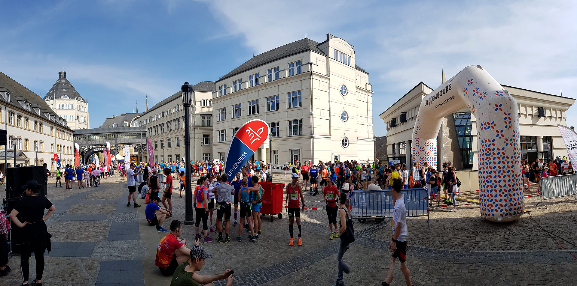 Race report: DKV Urban Trail Luxembourg 34k (“La Granducale”): 46th/237, 3:20:00
