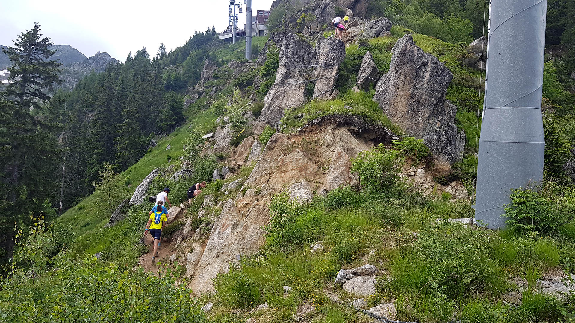 Race report: Mont-Blanc Vertical KM 2018 (3.8km / 1000Hm)